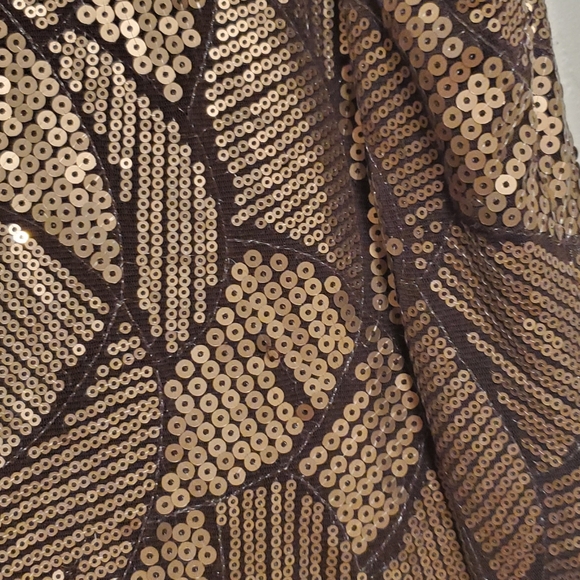 Chelsea & Violet Seath Cocktail Sequined Dress. Size S - Picture 12 of 13